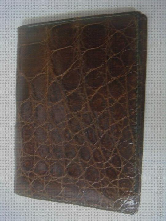 Review de carteras de caballero en piel de serpiente