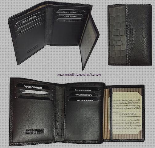 Las mejores carteras carteras piel casanova hombre por
