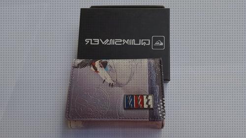 Review de carteras quiksilver caballero