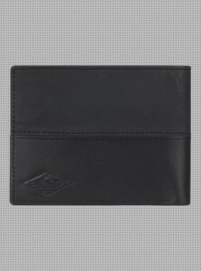Las mejores carteras hombre carteras quiksilver de hombre de cuero