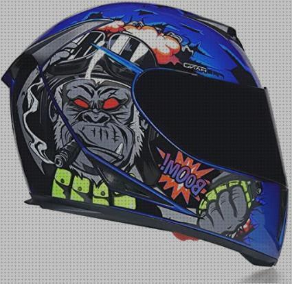 Review de cascos moto hombre
