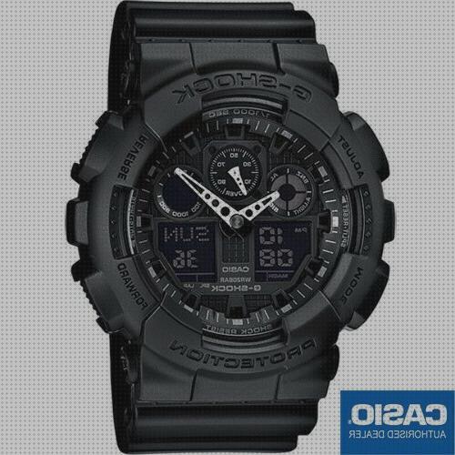 Las mejores casio casio negro hombre