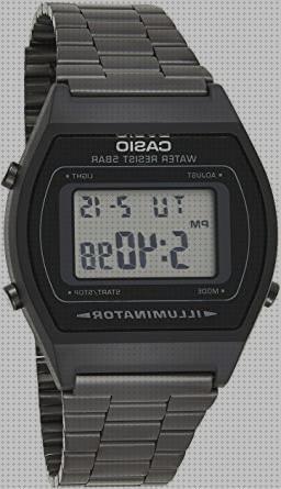 Review de casio negro hombre