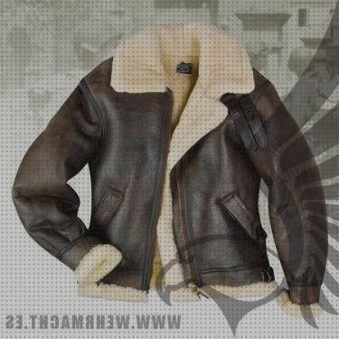 Review de cazadora aviador hombre