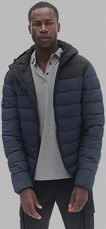 ¿Dónde poder comprar casacas cazadora azul hombre?