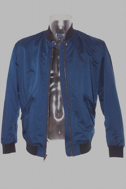 Las mejores casacas cazadora azul hombre