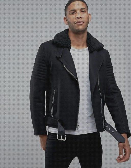 Las mejores marcas de biker cazadora biker borreguito hombre