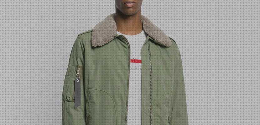 ¿Dónde poder comprar cazadora con cuello de borreguillo de hombre?