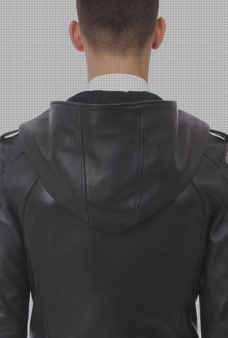 ¿Dónde poder comprar casacas cazadora cuero con capucha hombre?