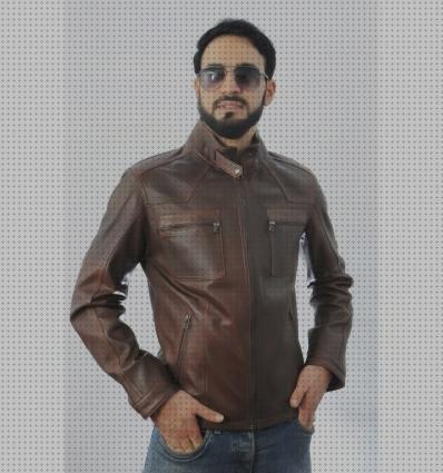Las mejores casacas cazadora cuero hombre