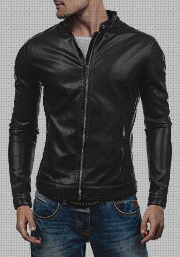Las mejores marcas de cazadora cuero hombre spirit