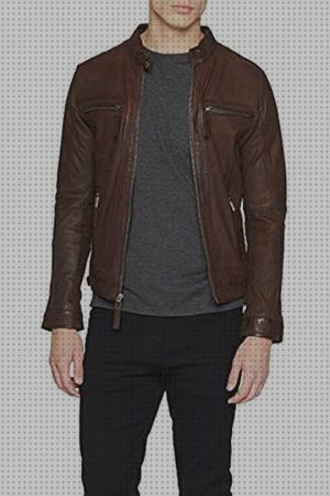 Opiniones de las 6 mejores Cazadoras Cueros Oakwood De Hombres