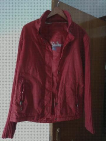Las mejores casacas cazadora roja hombre