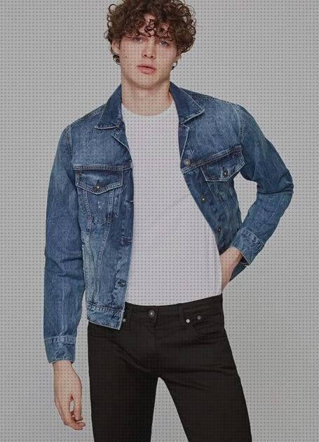 Las mejores chaqueta vaquera hombre cazadora vaquera hombre marca