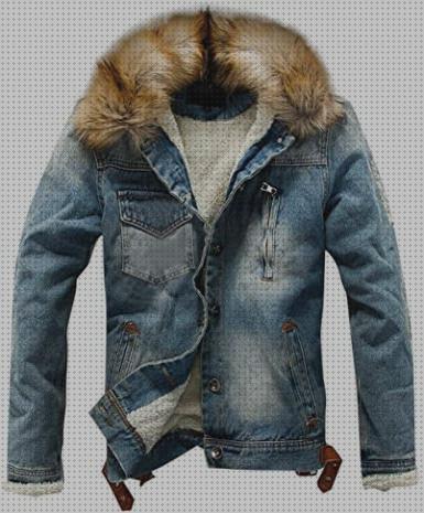 Review de cazadora vaquera hombre marca