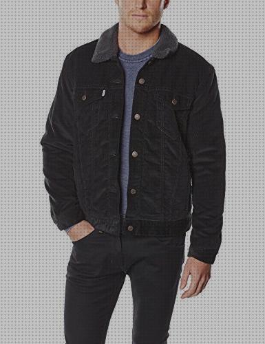 Review de cazadora vaquera levis hombre negra