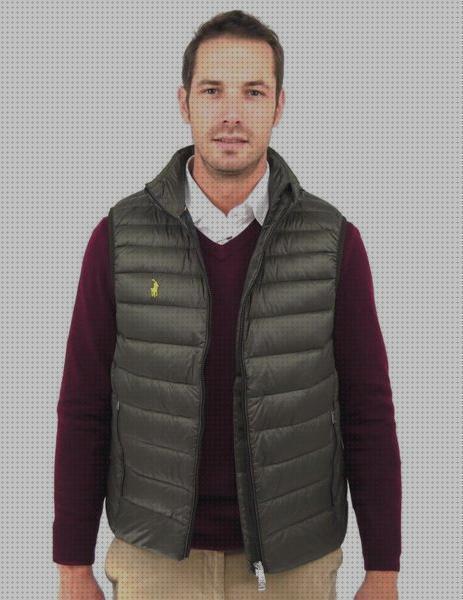¿Dónde poder comprar chalecos chaleco acolchado verde hombre?