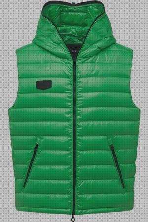Las mejores marcas de chalecos chaleco acolchado verde hombre