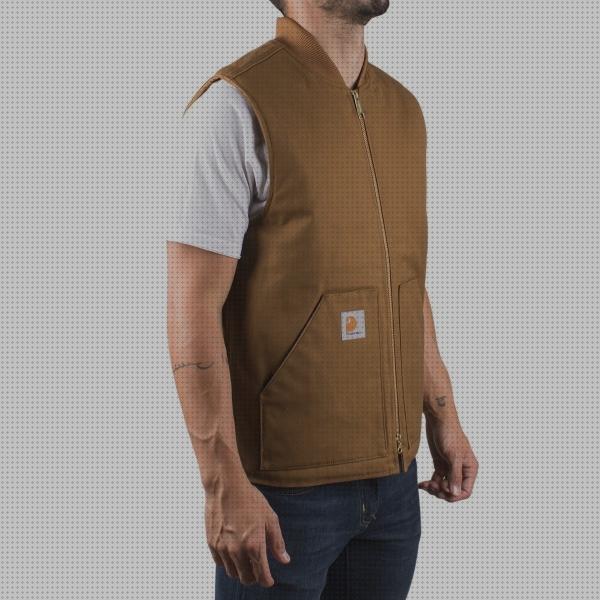 Opiniones de los 4 mejores Chalecos Carhartt De Hombres