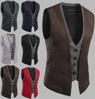 ¿Dónde poder comprar elegantes chalecos hombre elegantes?