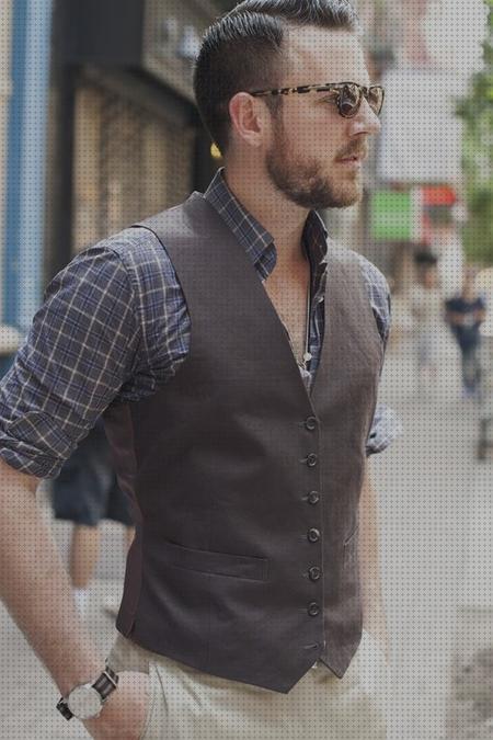 7 Mejores chalequillo de hombres
