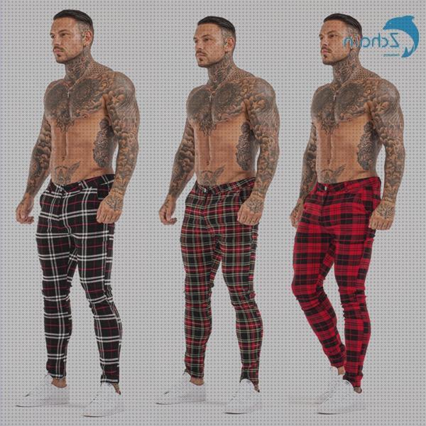 Las mejores rojos chandal de hombre de cuadros rojos