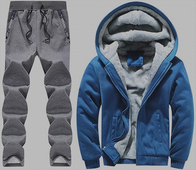 Las mejores marcas de chándal hombre chandal de invierno hombre