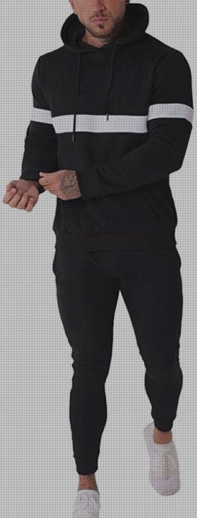 Las mejores marcas de chandal hombres trajes hombres chandal deportivo hombres