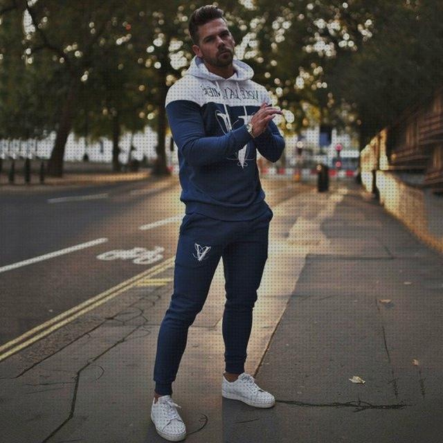 Las mejores chandal hombres trajes hombres chandal deportivo hombres