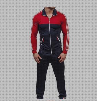 Los 4 Mejores Chandal Rojos Comprar De Hombres