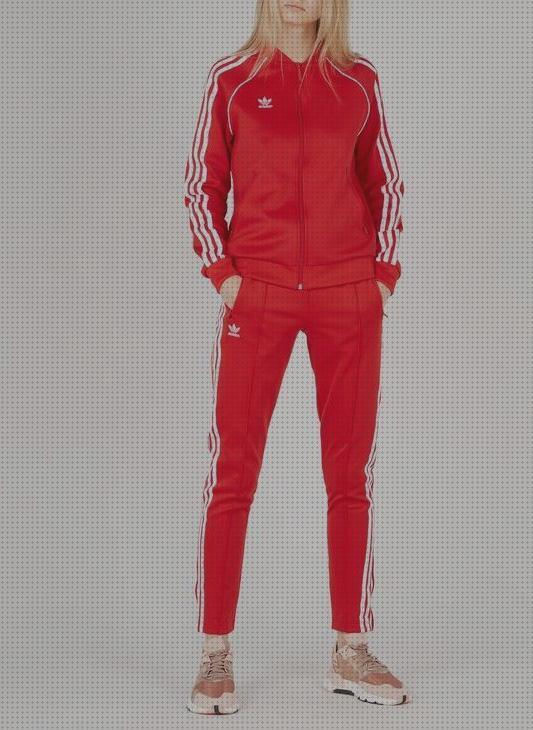 Review de chandal rojo de hombre