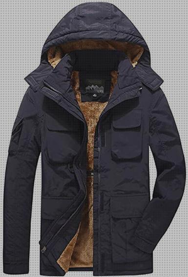 Las mejores parka hombre chaqeta parka hombre