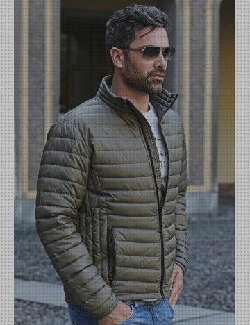 Las mejores chaquetas chaqueta acolchada hombre
