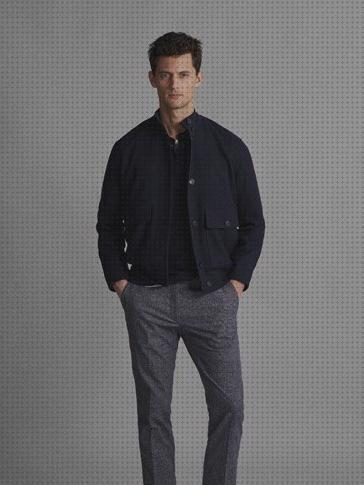 ¿Dónde poder comprar azules chaquetas chaqueta azul hombre elegancia?