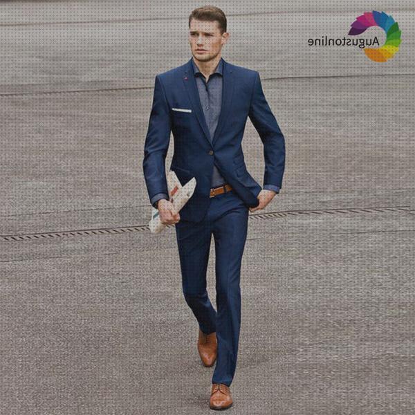 Opiniones de las 7 mejores Chaquetas Azules De Hombres Elegancias