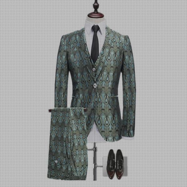 Review de chaqueta azul hombre elegancia