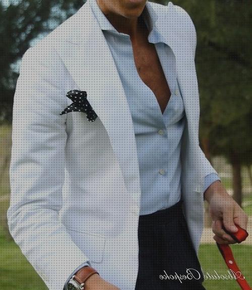 Las mejores 19 Chaquetas Blancas De Veranos De Hombres Elegancias