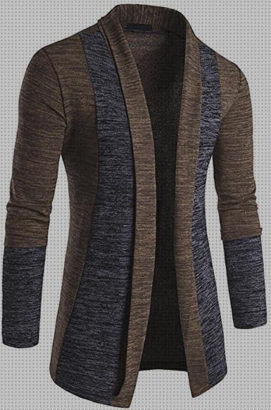 Las mejores 4 Chaquetas Cardigan De Hombres Baratas