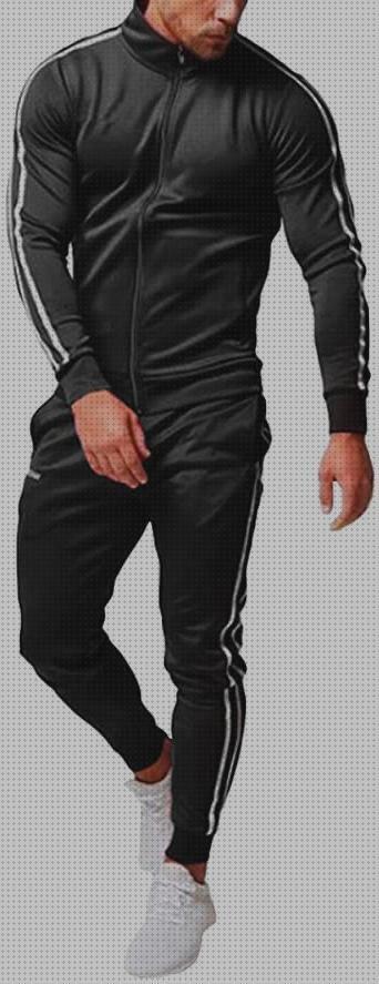 Review de chaqueta chandal tallas grandes hombre