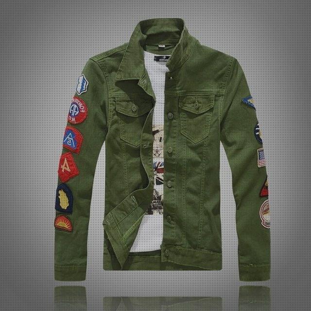 Las mejores marcas de parches chaqueta con parches hombre