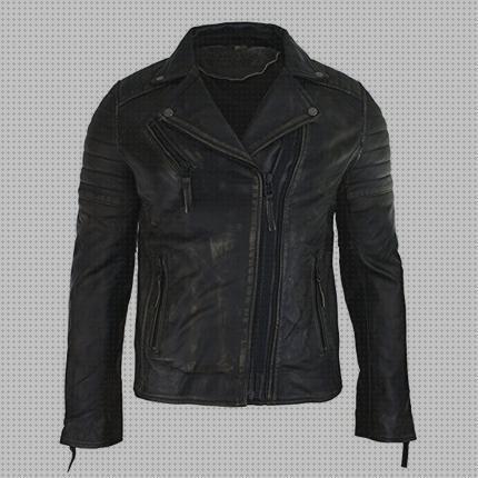 ¿Dónde poder comprar chaquetas hombres chaqueta cruzada cuero hombres?