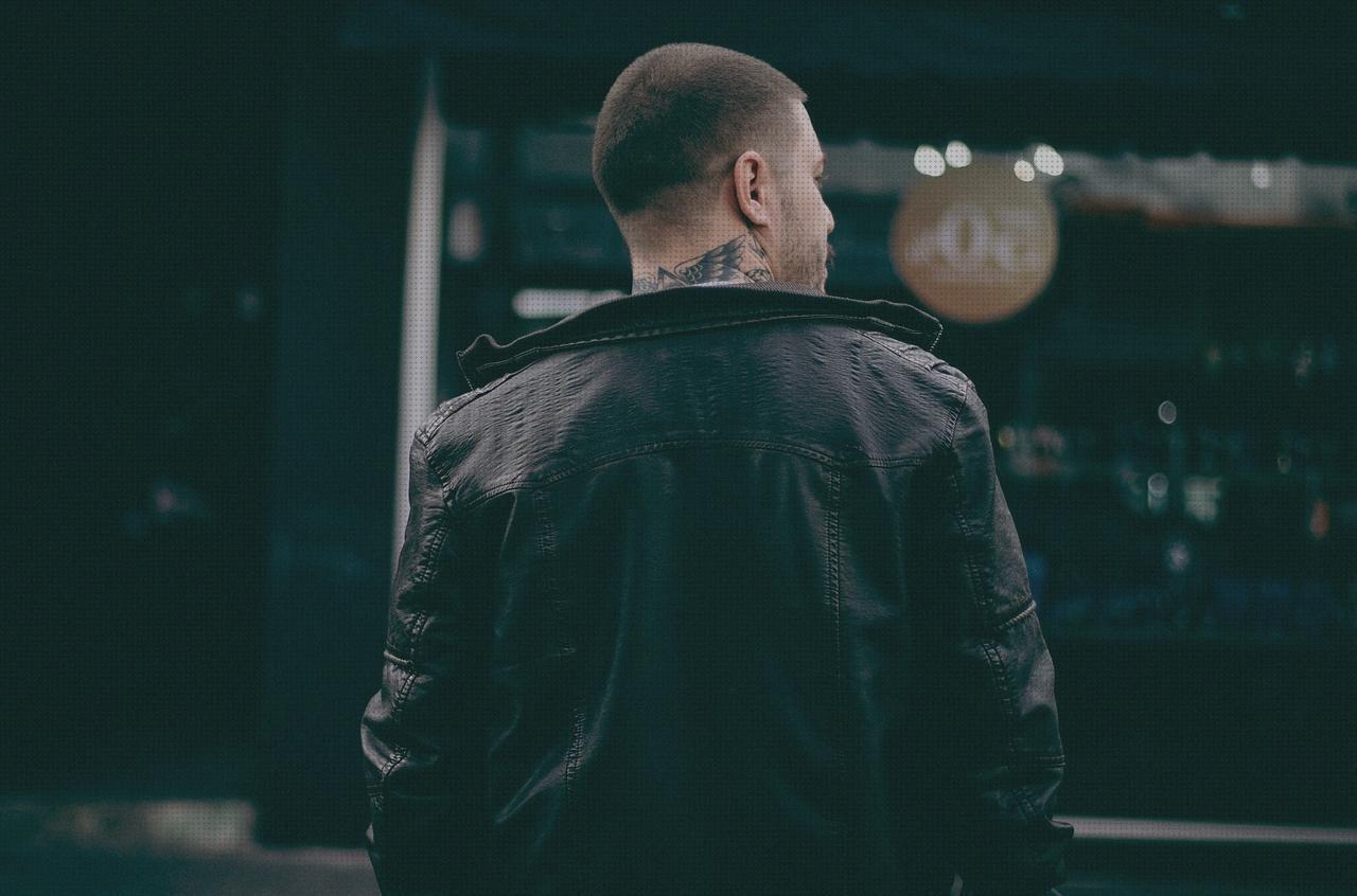 Las mejores marcas de levis hombre chaqueta cuero hombre negra levis