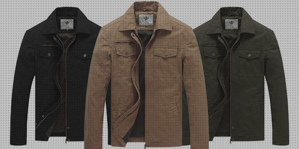 ¿Dónde poder comprar chaquetas chaqueta de algodón hombre?