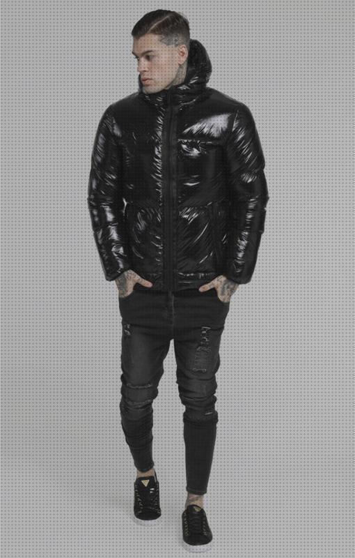 ¿Dónde poder comprar chaquetas chaqueta de tela negra hombre?