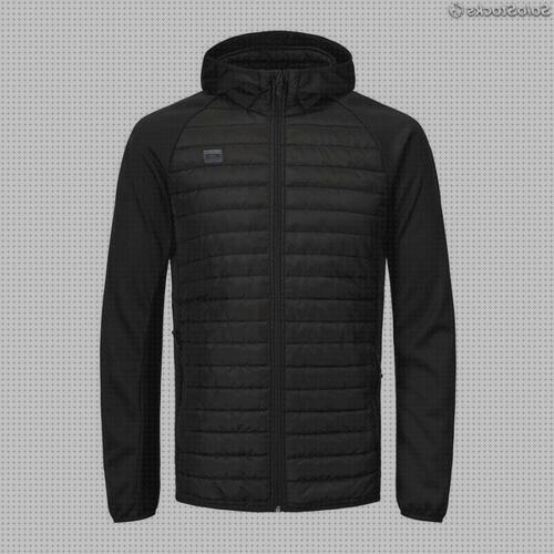 Las mejores 3 Chaquetas Deportivas De Hombres Jack   Jones Con Capuchas