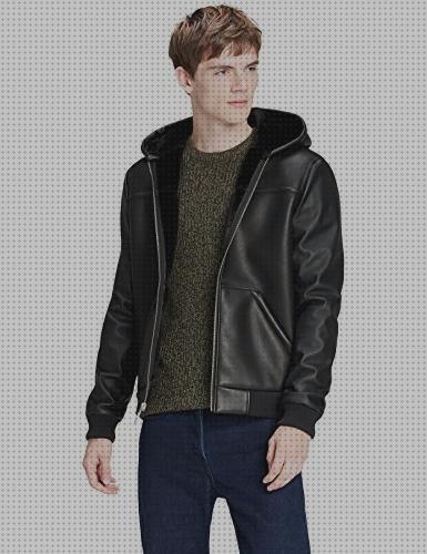 ¿Dónde poder comprar chaquetas chaqueta efecto piel hombre?