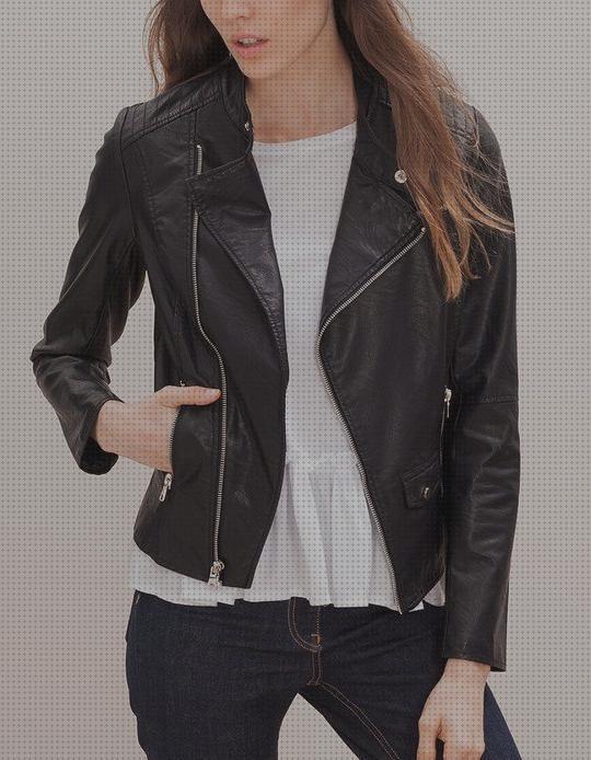 Las mejores marcas de chaquetas chaqueta efecto piel hombre