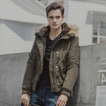 Las mejores elegantes chaquetas chaqueta elegante acolchada hombre