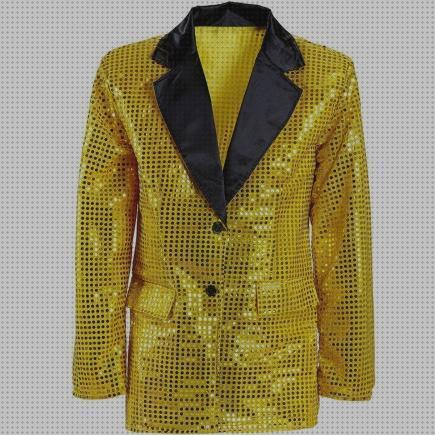 Las mejores fantasías chaquetas chaqueta fantasia hombre dorada