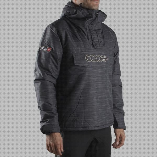 Review de chaqueta fitz roy hombre negro